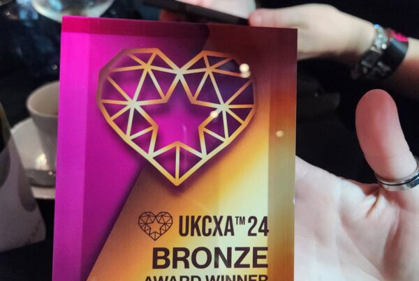 UKCX Bronze Award