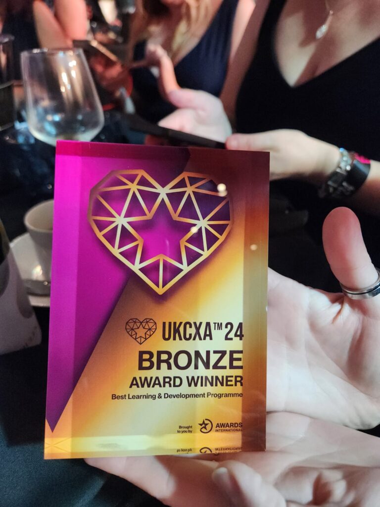 UKCX Bronze Award